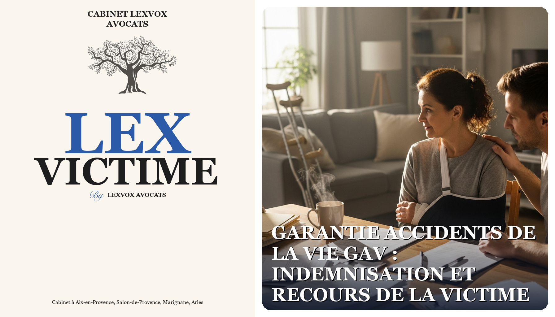 Garantie accidents de la vie gav : indemnisation et recours de la victime