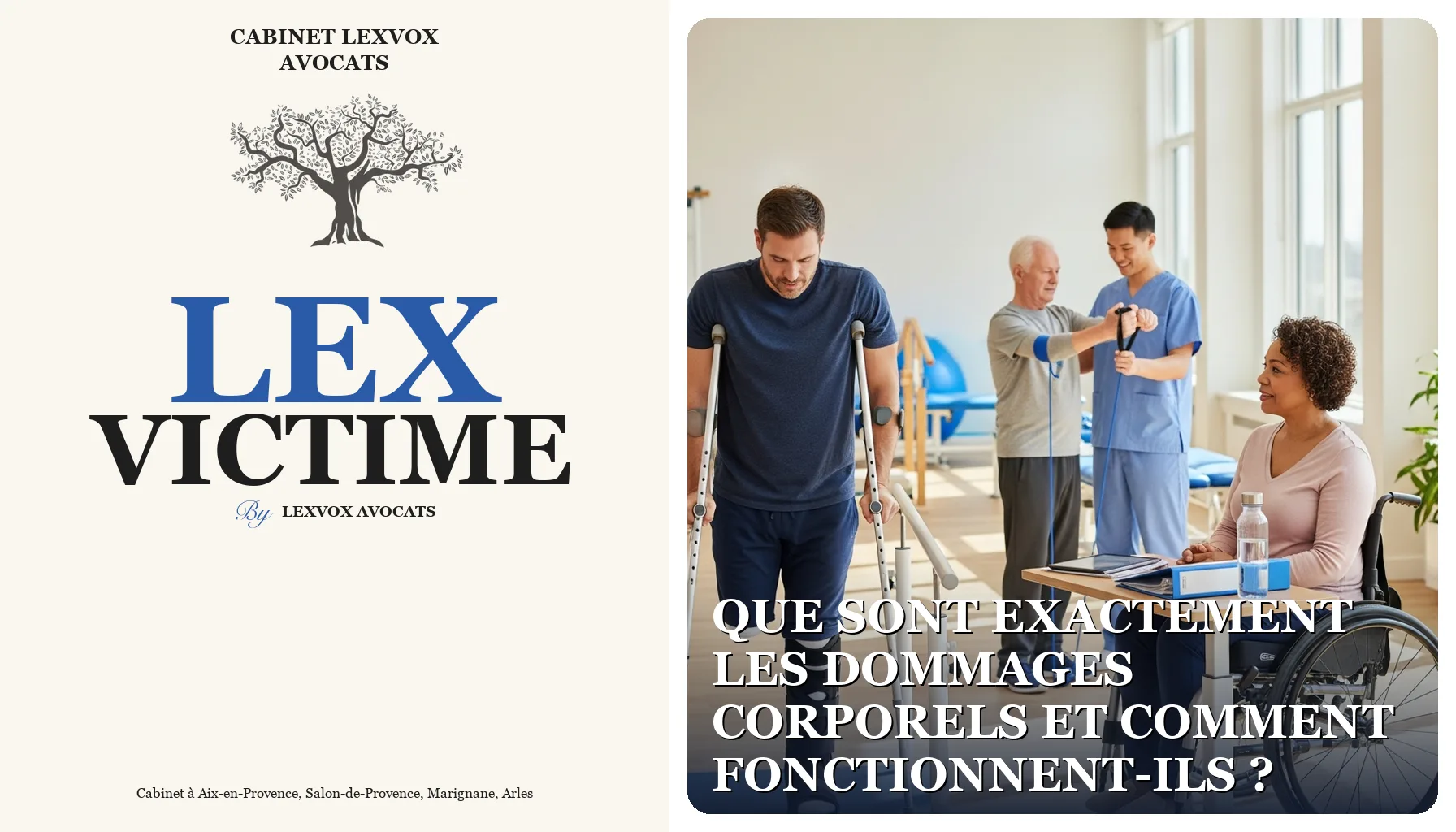 Que sont exactement les dommages corporels et comment fonctionnent-ils ?