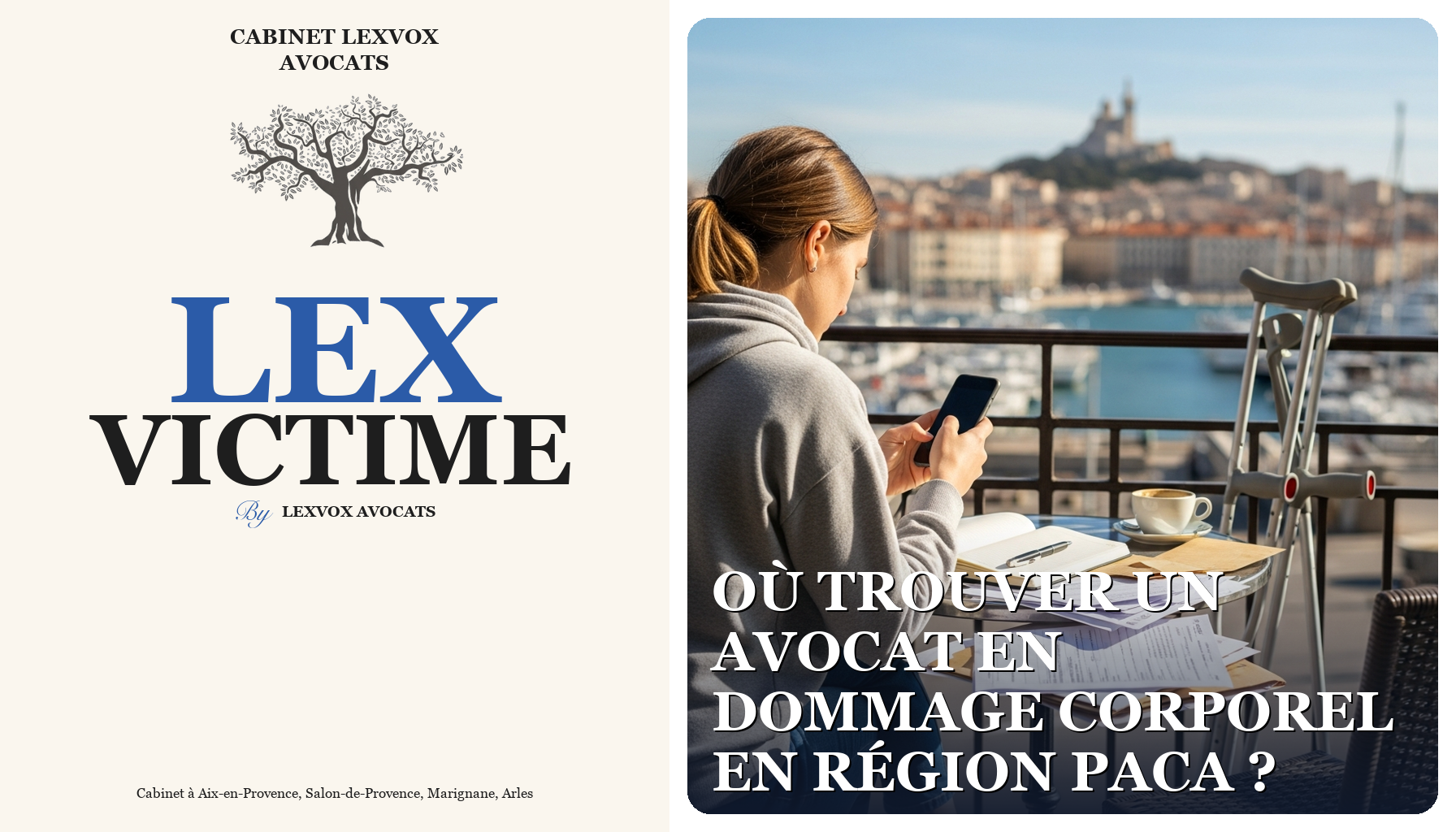 Où trouver un avocat en dommage corporel en région PACA ?