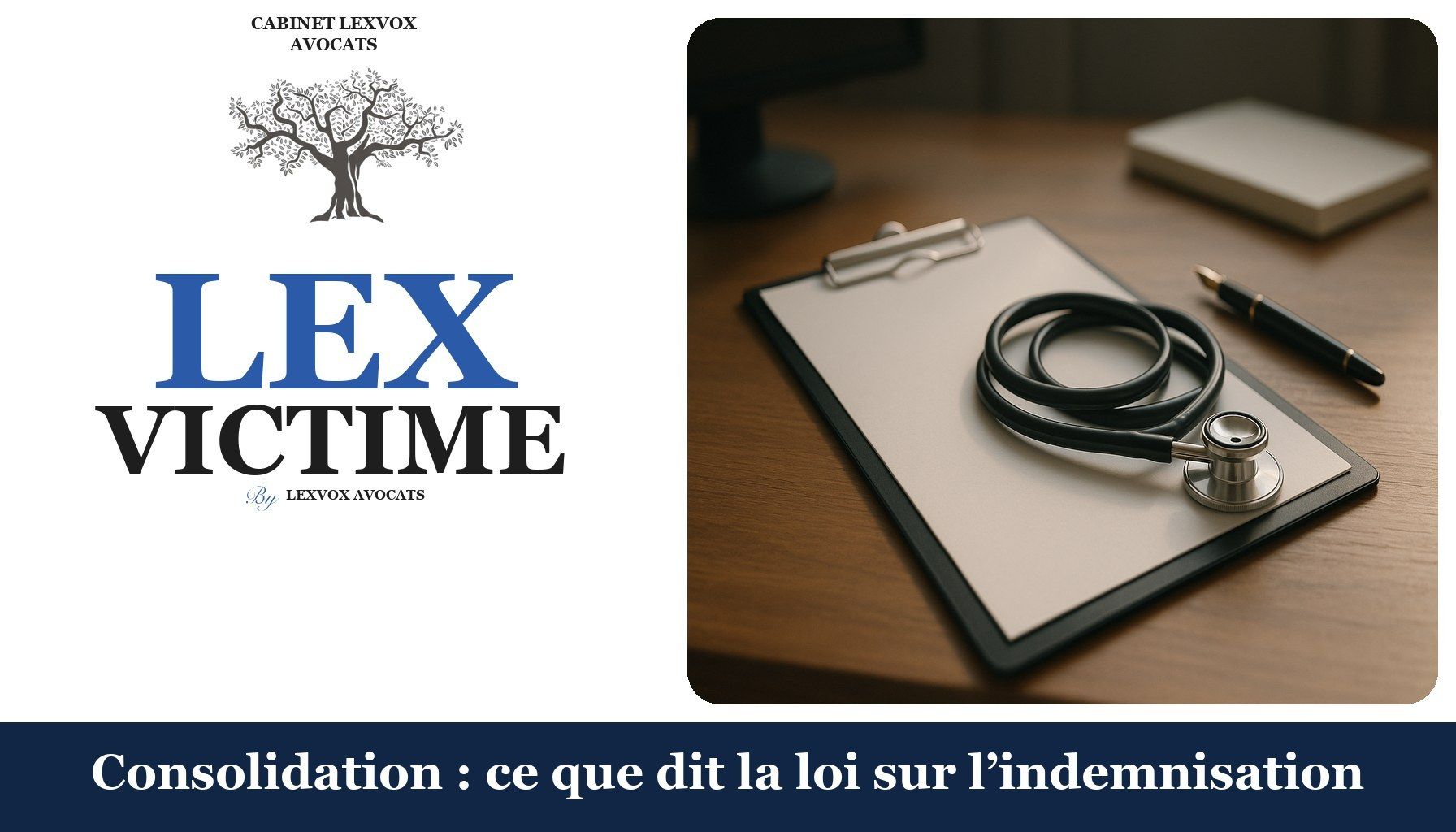 Consolidation : ce que dit la loi sur l’indemnisation