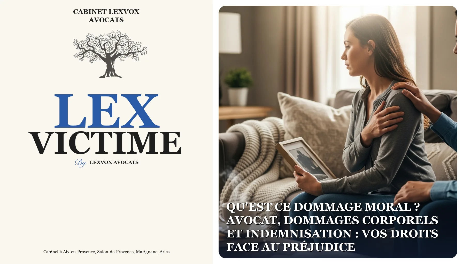 Qu'est ce dommage moral ? Avocat, dommages corporels et indemnisation : vos droits face au préjudice