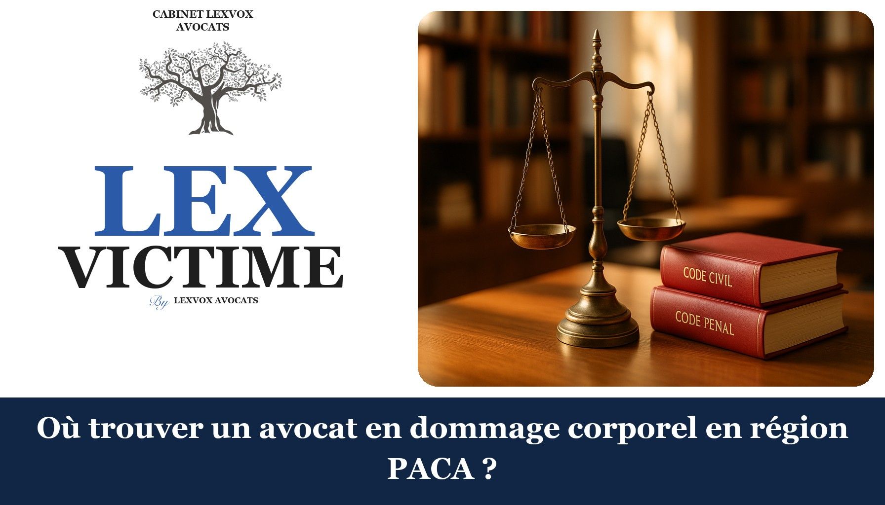 Où trouver un avocat en dommage corporel en région PACA ?