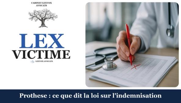 Prothese : ce que dit la loi sur l'indemnisation
