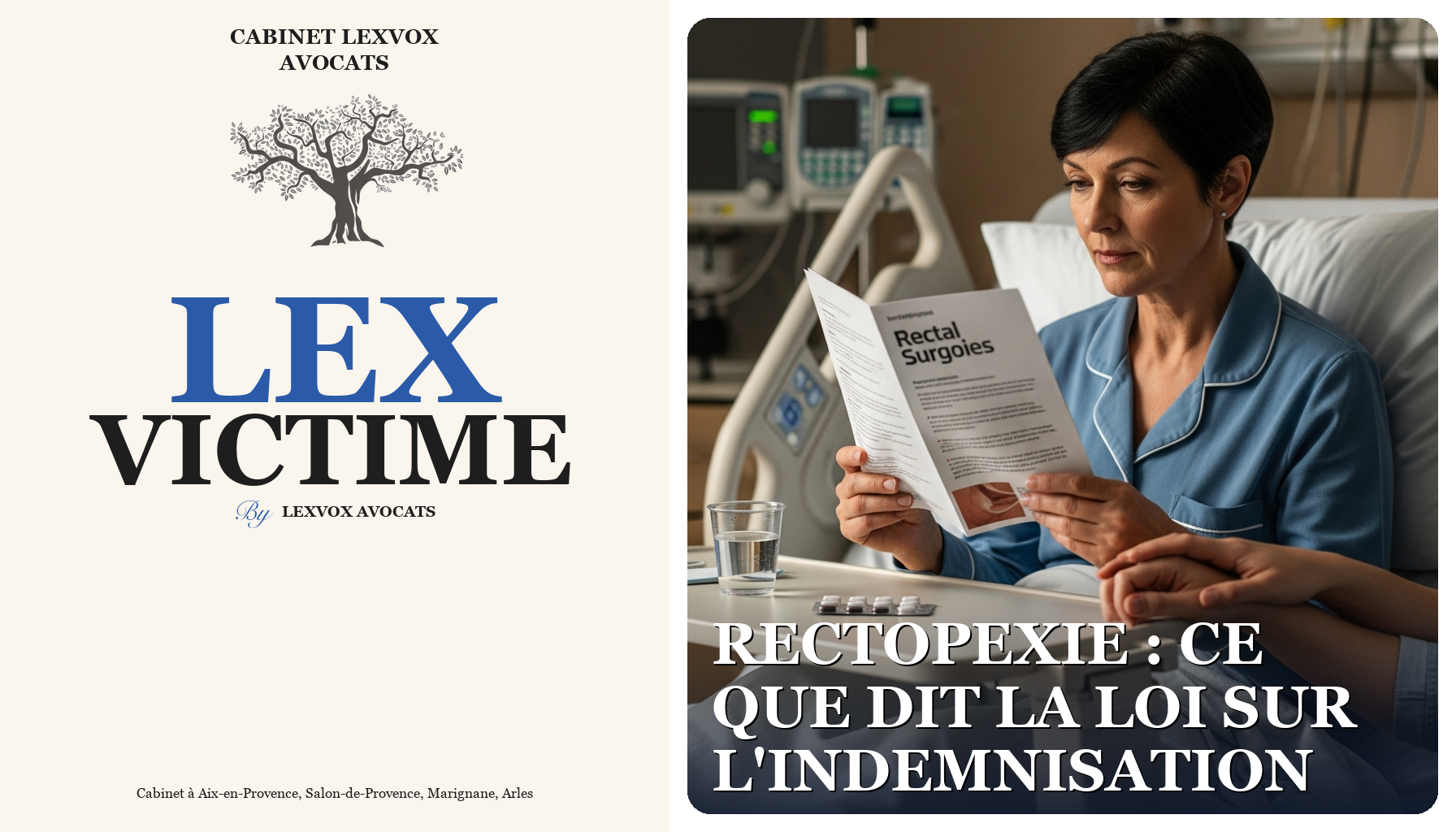 Rectopexie : ce que dit la loi sur l'indemnisation