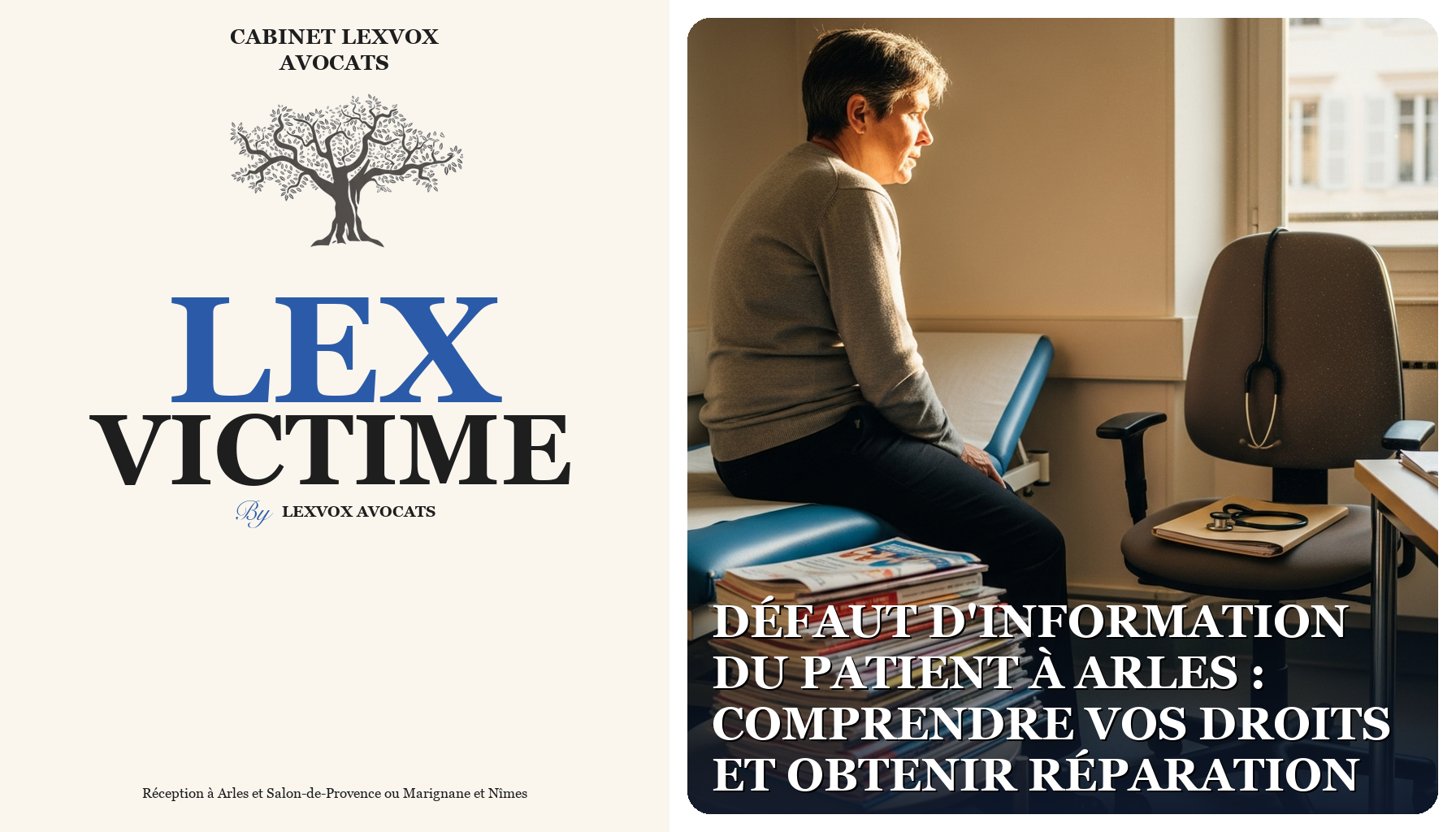 Défaut d'information du patient à Arles : Comprendre vos droits et obtenir réparation