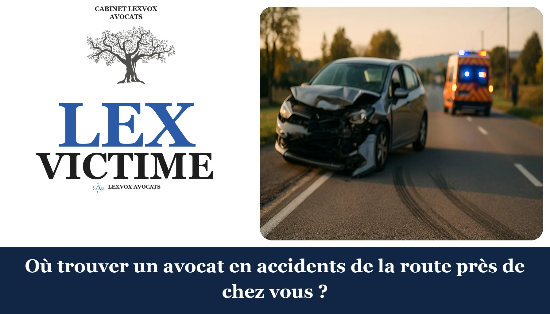 Où trouver un avocat en accidents de la route près de chez vous ?