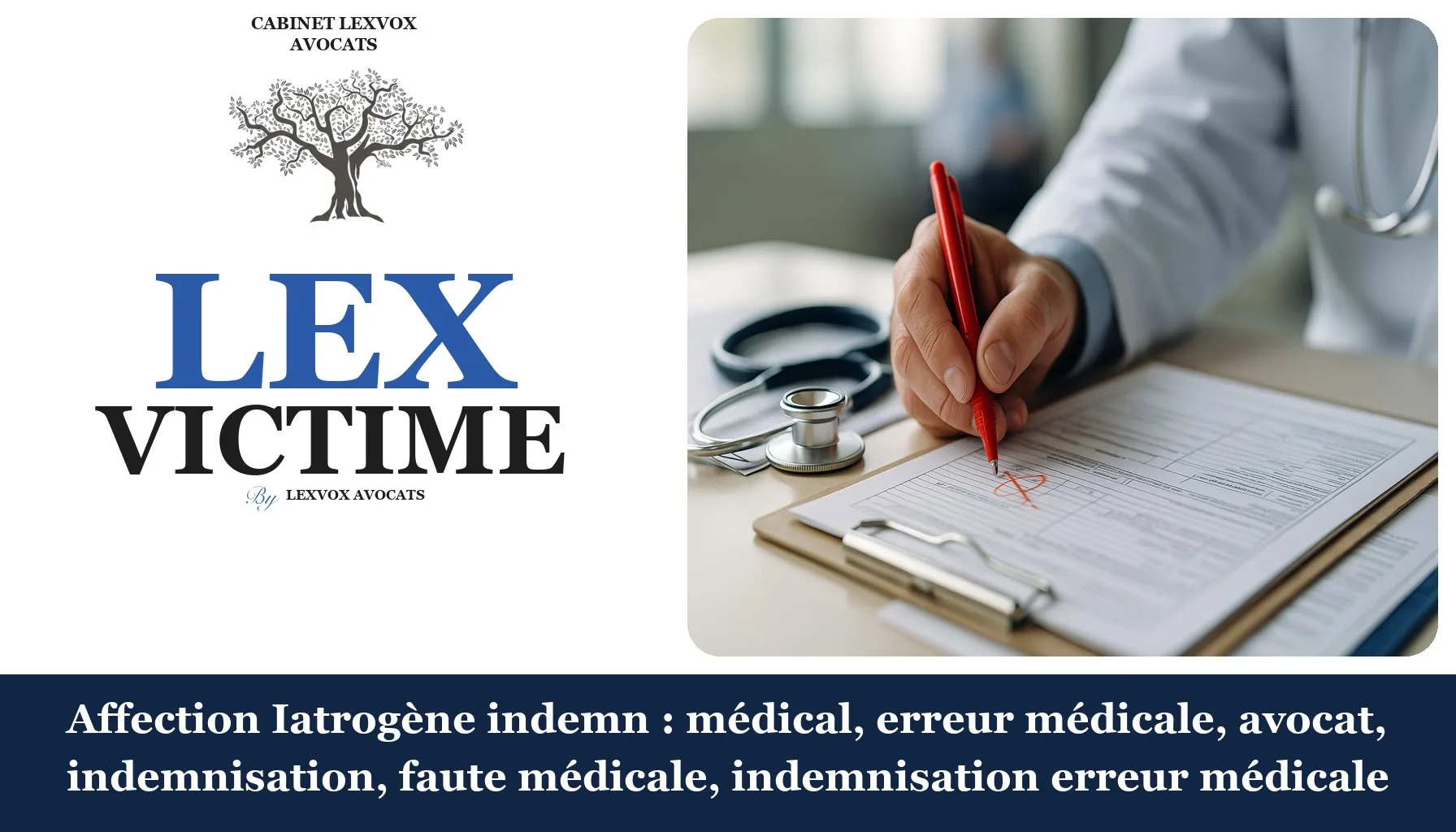 Affection Iatrogène indemn : médical, erreur médicale, avocat, indemnisation, faute médicale, indemnisation erreur médicale
