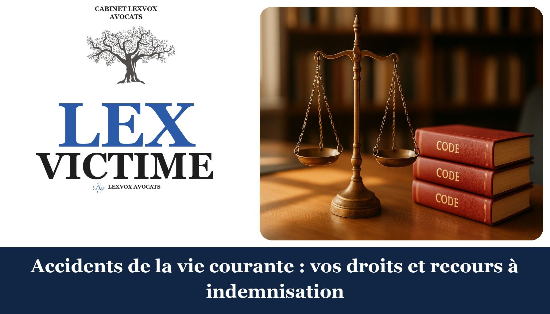 Accidents de la vie courante : vos droits et recours à indemnisation