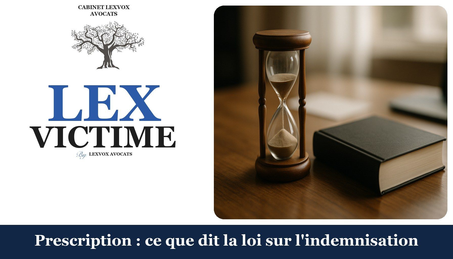 Prescription : ce que dit la loi sur l'indemnisation