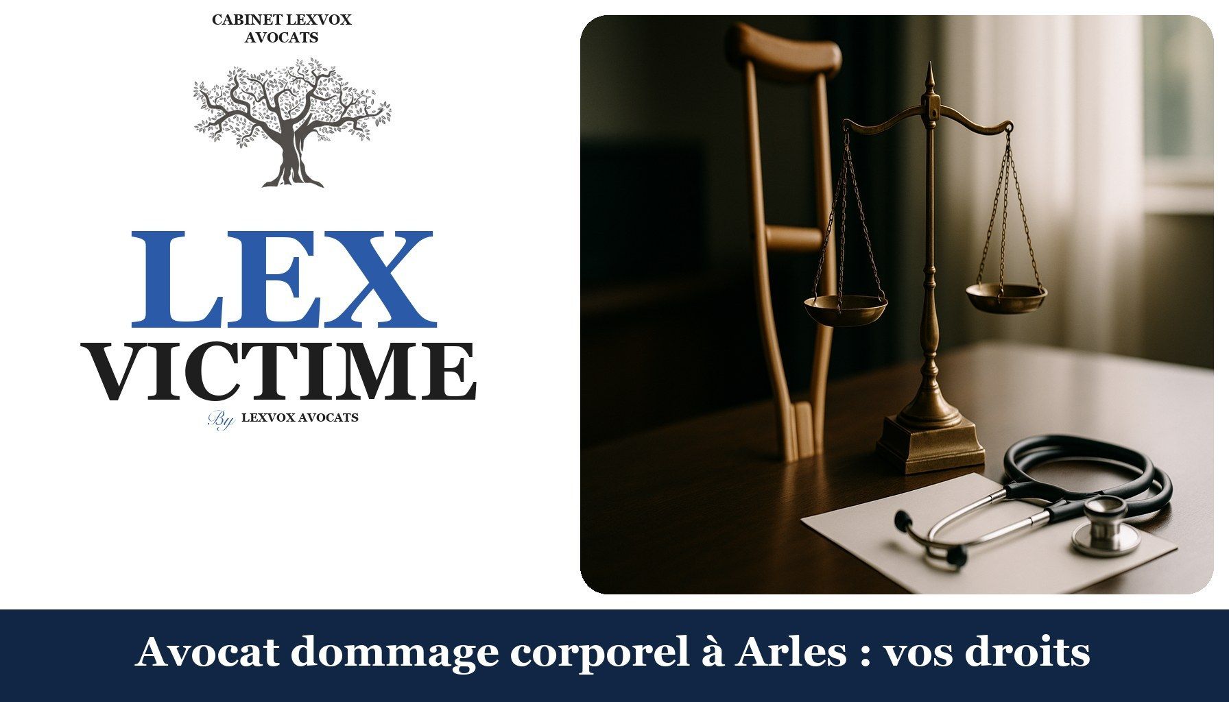 Avocat dommage corporel à Arles : vos droits