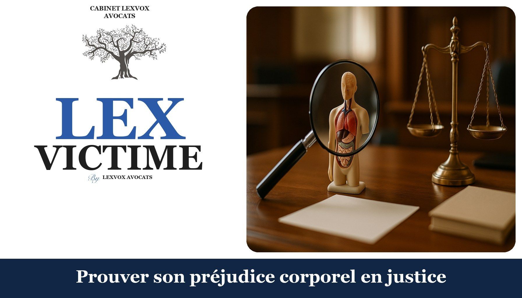 Prouver son préjudice corporel en justice