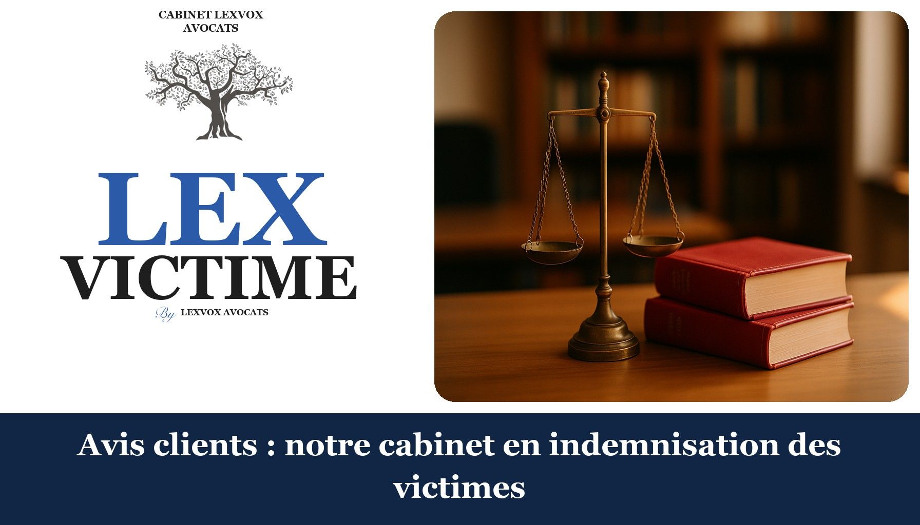 Avis clients : notre cabinet en indemnisation des victimes