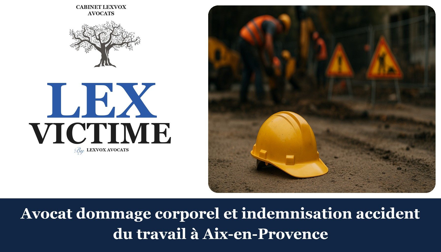 Avocat dommage corporel et indemnisation accident du travail à Aix-en-Provence