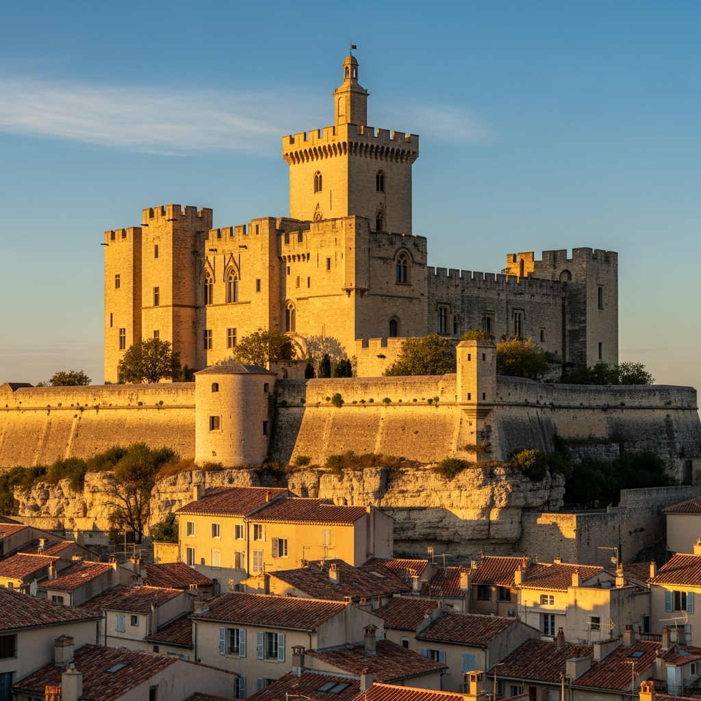 Avocat dommage corporel salon-de-provence — Vue de la ville
