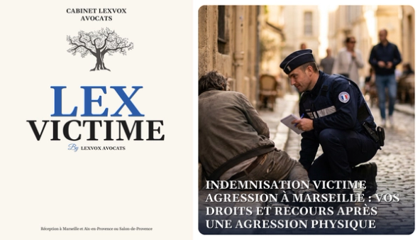 Indemnisation d'une victime d'agression à Marseille : vos droits et recours après une agression physique