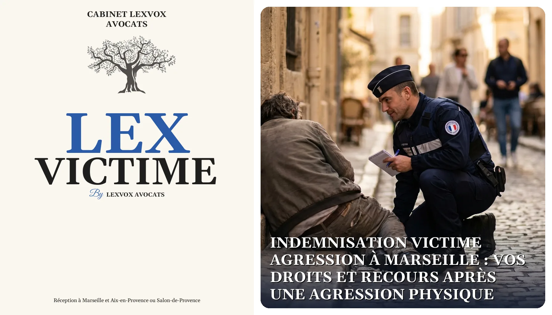 Indemnisation Victime Agression à Marseille : Vos Droits et Recours Après une Agression Physique