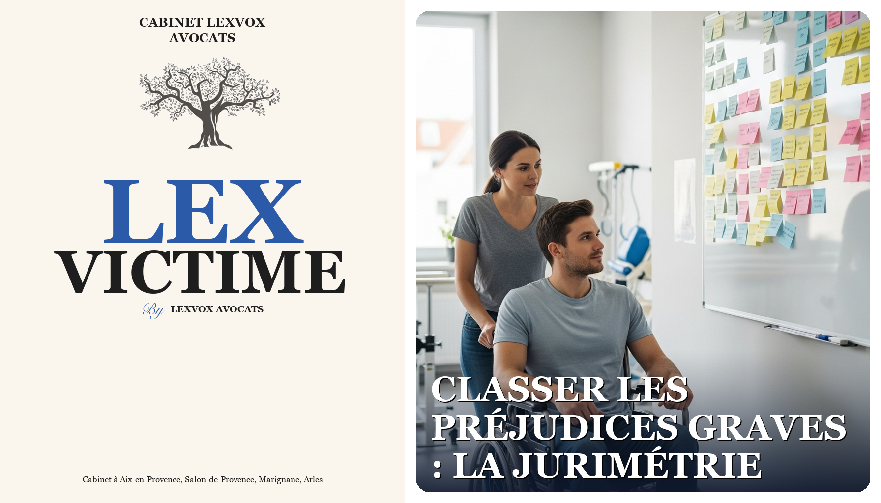 Classer les préjudices graves : la jurimétrie