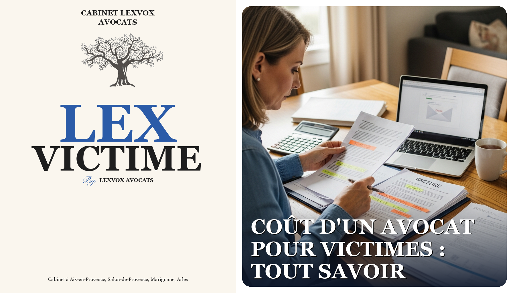 Coût d'un avocat pour victimes : tout savoir