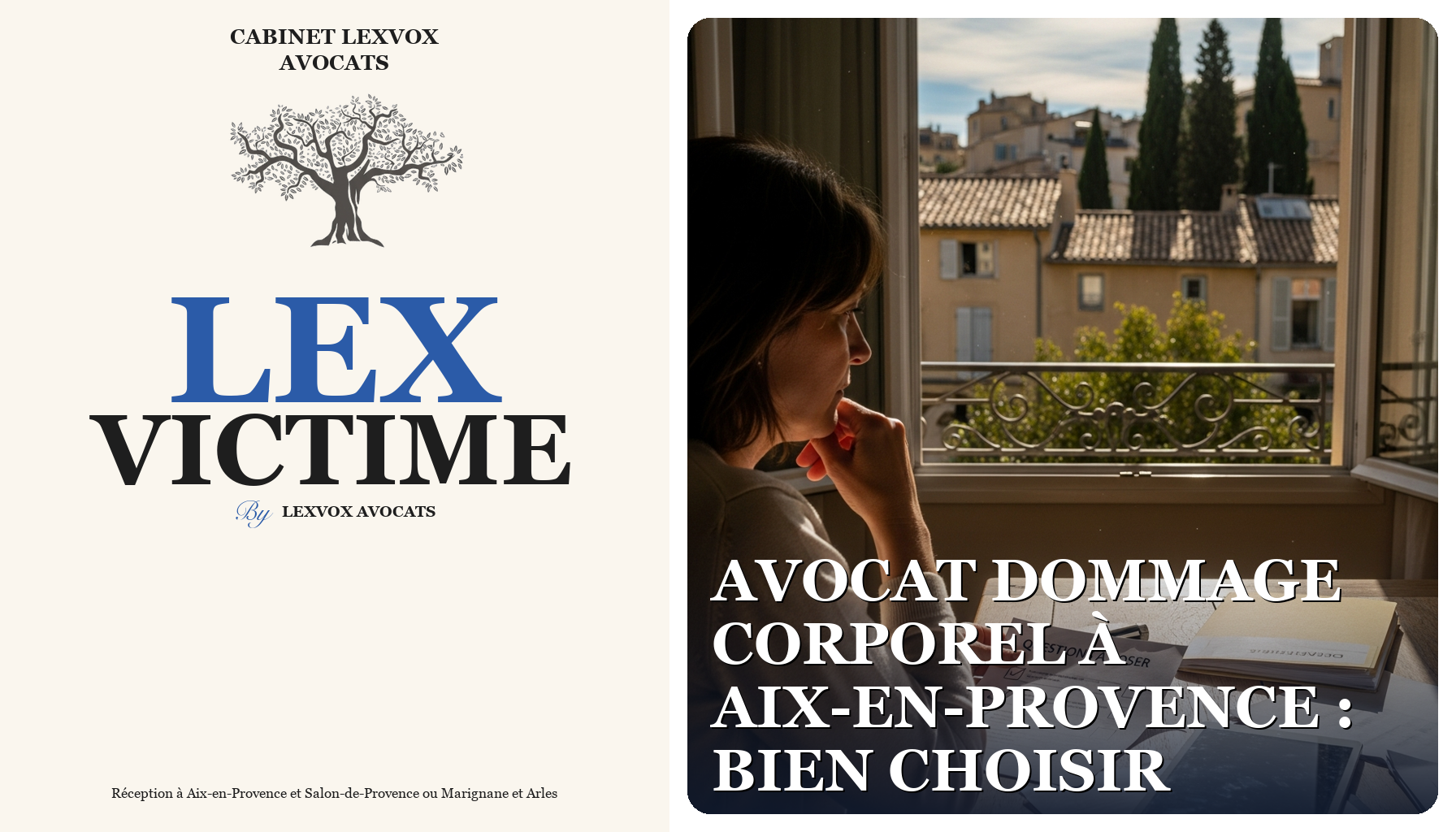 Avocat dommage corporel à Aix-en-Provence : bien choisir