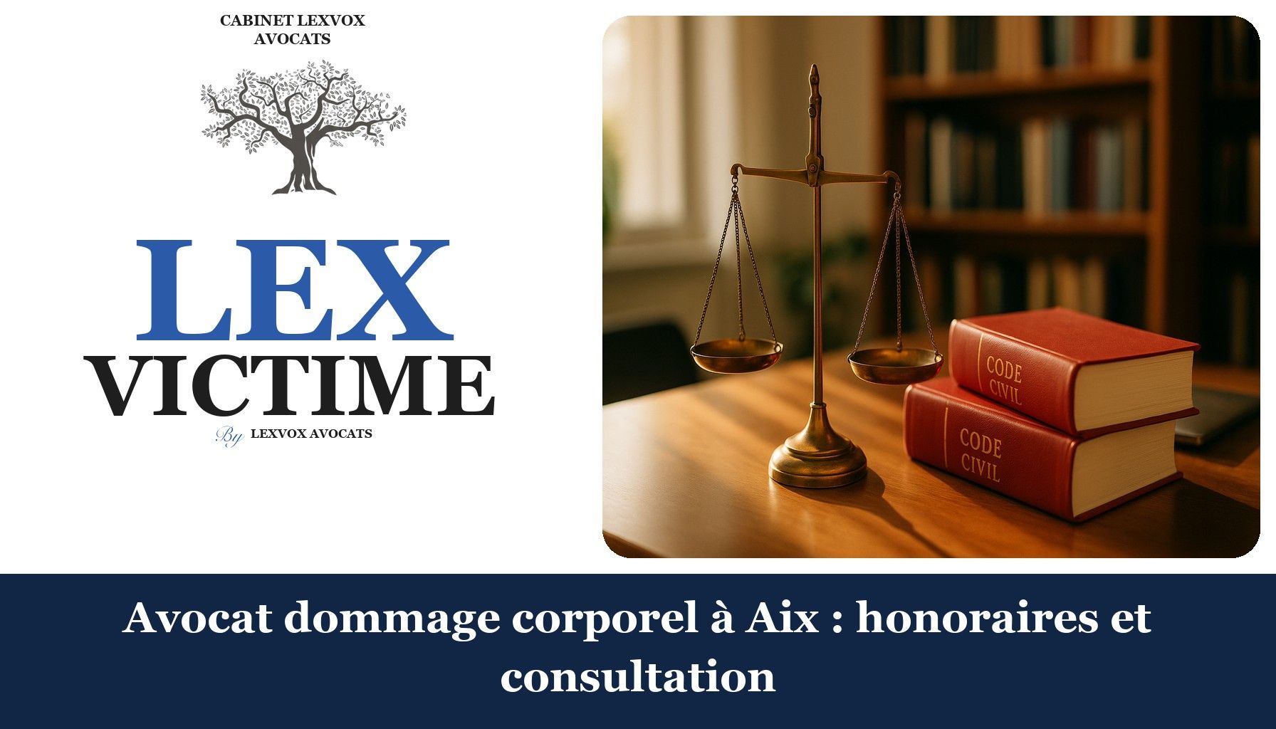 Avocat dommage corporel à Aix : honoraires et consultation