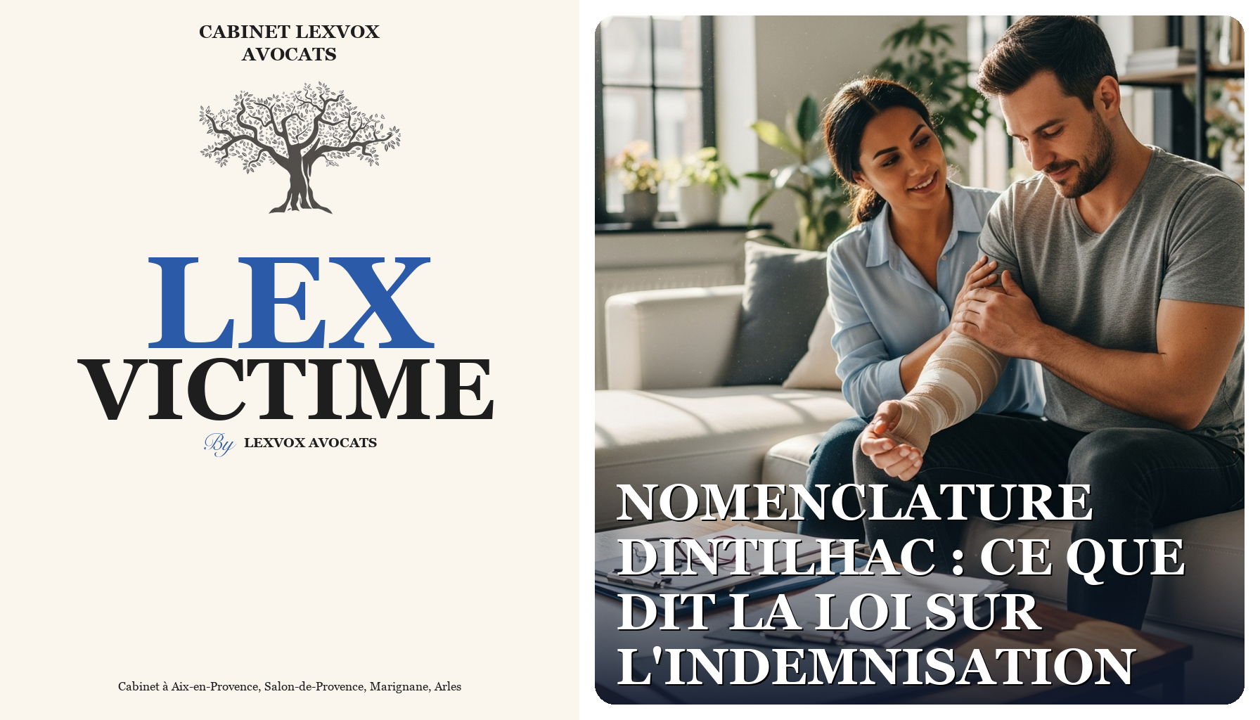 Nomenclature Dintilhac : ce que dit la loi sur l'indemnisation