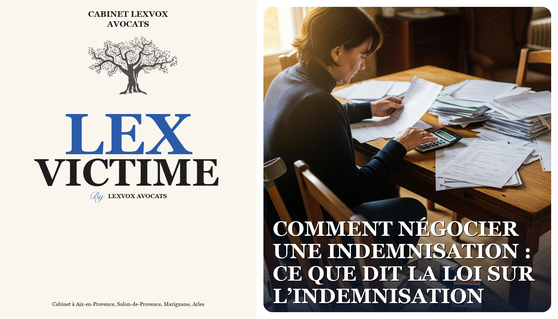 Comment négocier une indemnisation : ce que dit la loi sur l’indemnisation