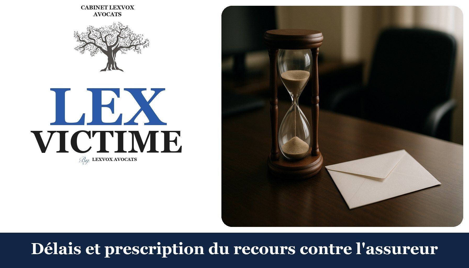 Délais et prescription du recours contre l'assureur
