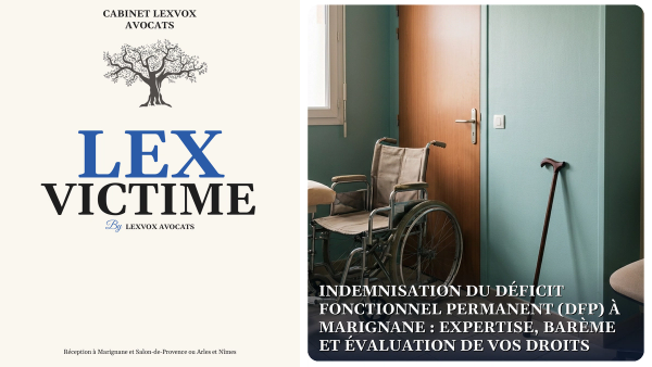 Indemnisation du déficit fonctionnel permanent (dfp) à Marignane : expertise, barème et évaluation de vos droits