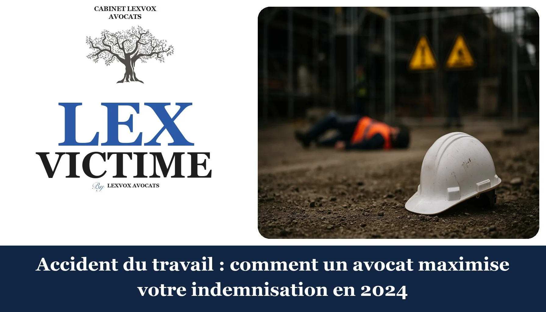 Accident du travail : comment un avocat maximise votre indemnisation en 2024