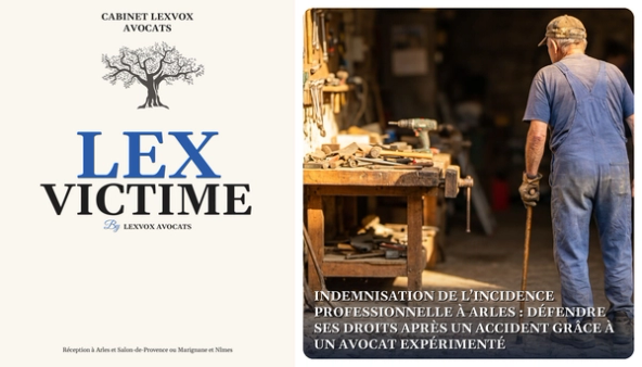 Indemnisation de l’Incidence Professionnelle à Arles : Défendre ses droits après un accident grâce à un avocat expérimenté