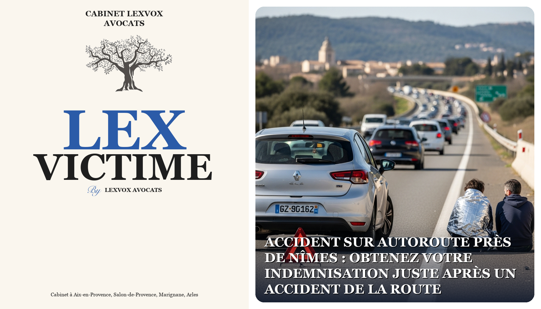 Accident sur autoroute près de Nîmes : Obtenez votre indemnisation juste après un accident de la route
