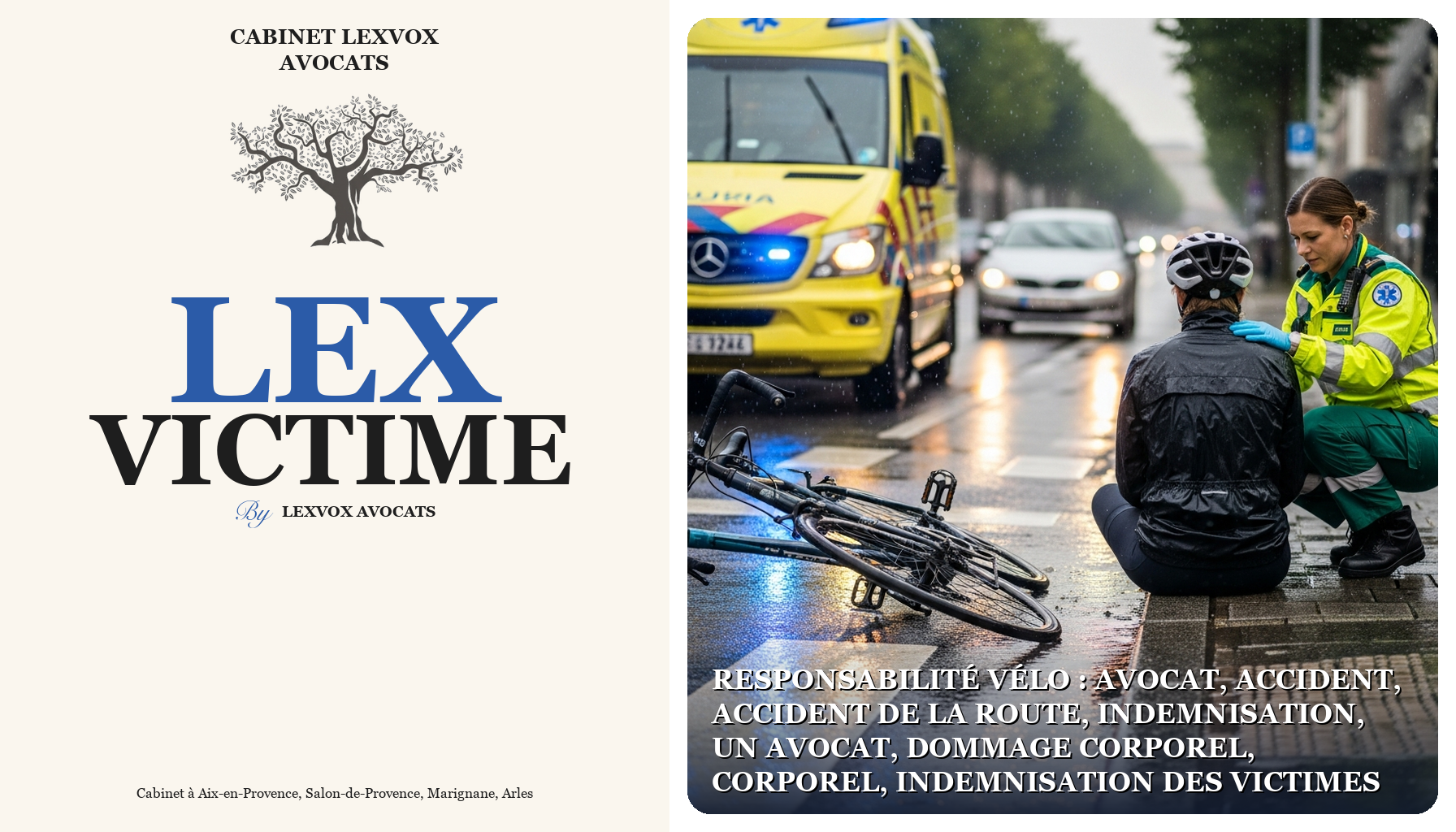 Responsabilité vélo : avocat, accident, accident de la route, indemnisation, un avocat, dommage corporel, corporel, inde