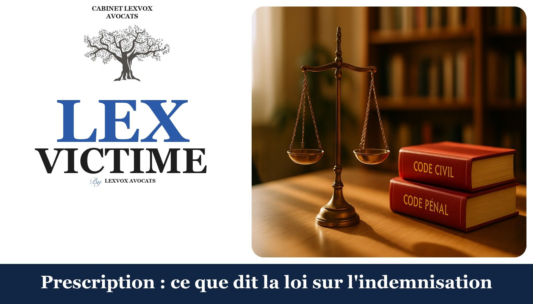 Prescription : ce que dit la loi sur l'indemnisation