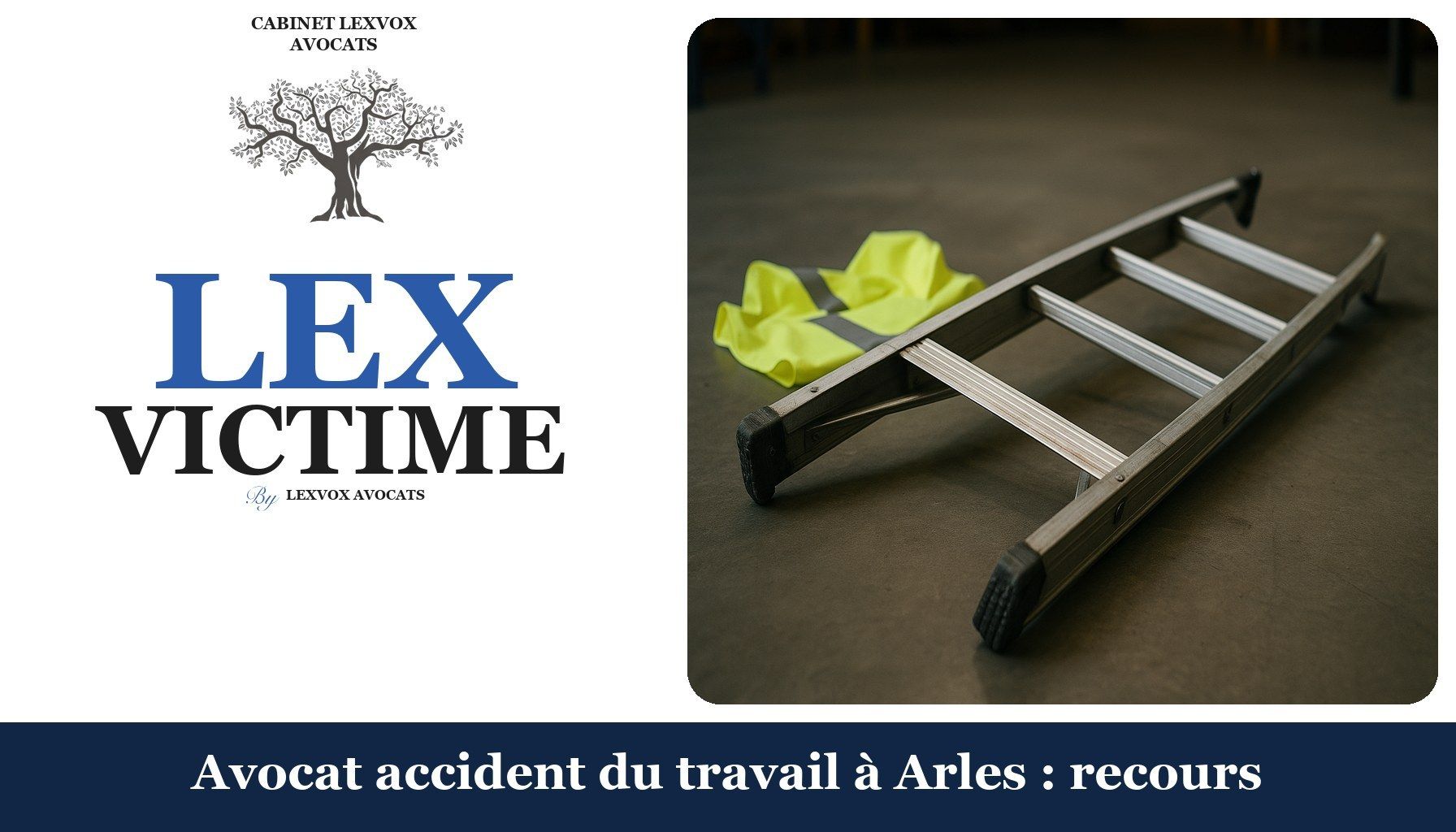 Avocat accident du travail à Arles : recours