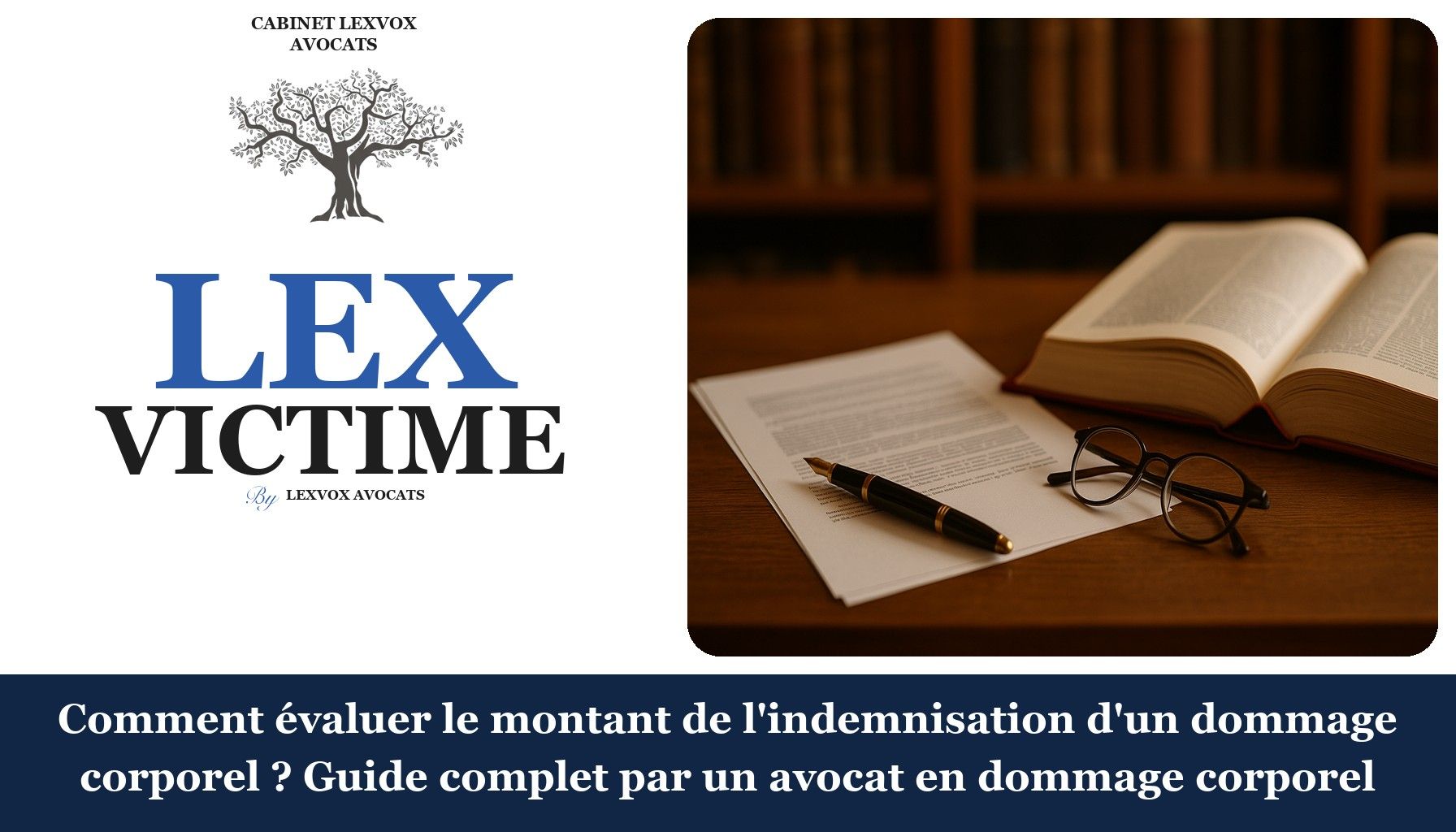 Comment évaluer le montant de l'indemnisation d'un dommage corporel ? Guide complet par un avocat en dommage corporel