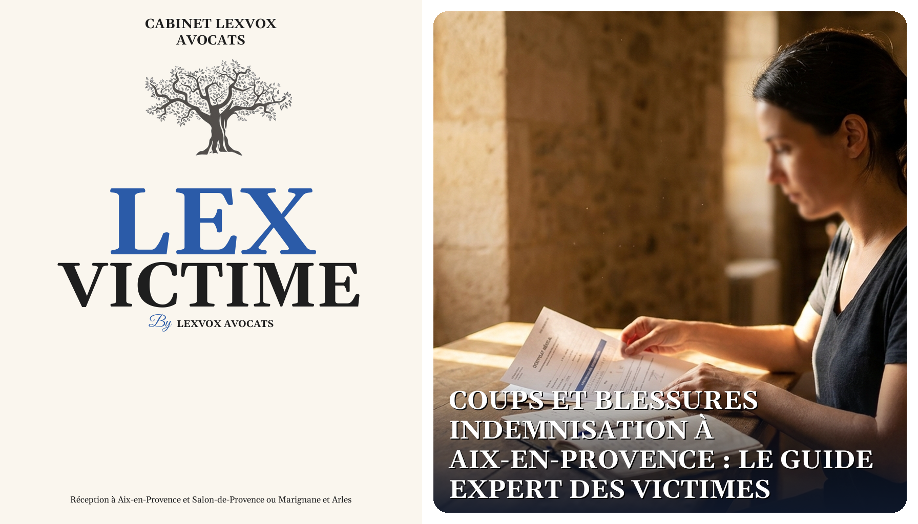 Coups et blessures indemnisation à Aix-en-Provence : Le guide expert des victimes