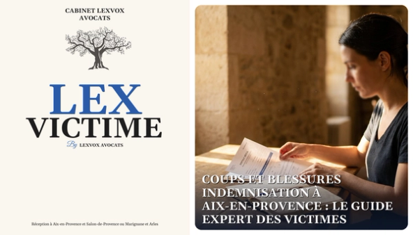 Coups et blessures indemnisation à Aix-en-Provence : Le guide expert des victimes
