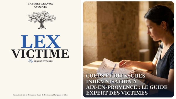 Coups et blessures indemnisation à Aix-en-Provence : Le guide expert des victimes