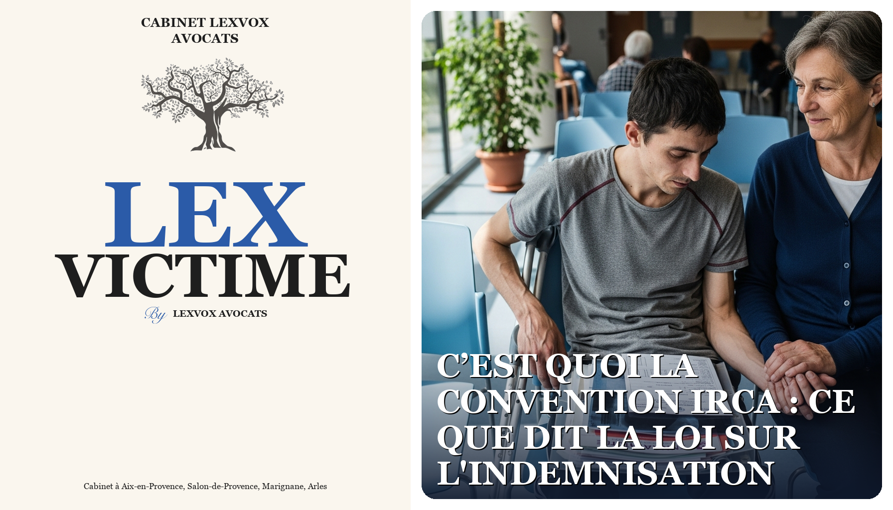C’est quoi la convention IRCA : ce que dit la loi sur l'indemnisation
