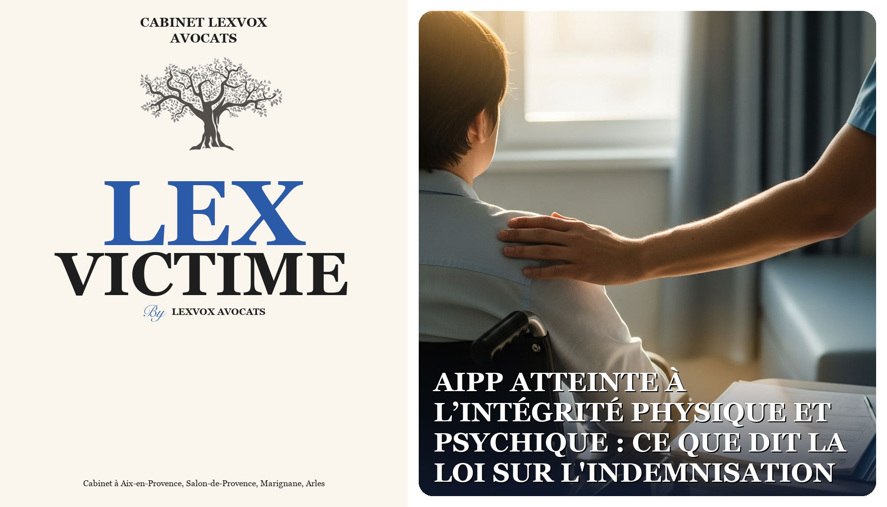 Aipp atteinte à l’intégrité physique et psychique : ce que dit la loi sur l'indemnisation
