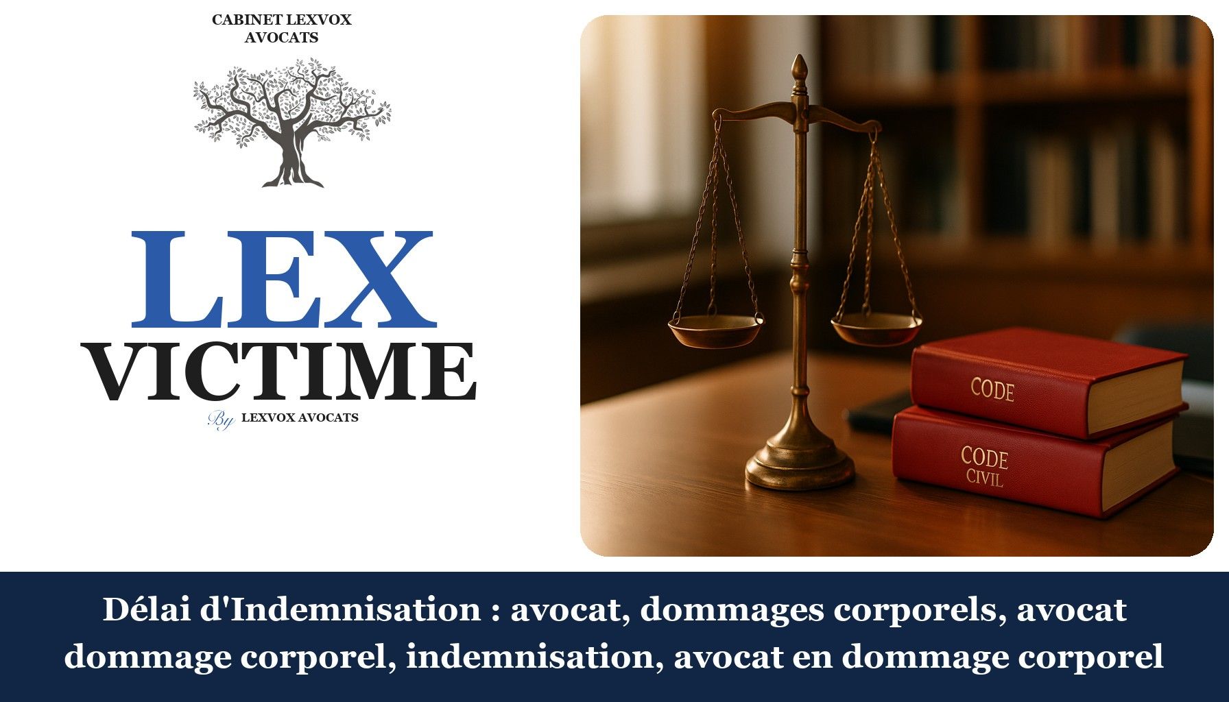 Délai d'Indemnisation : avocat, dommages corporels, avocat dommage corporel, indemnisation, avocat en dommage corporel