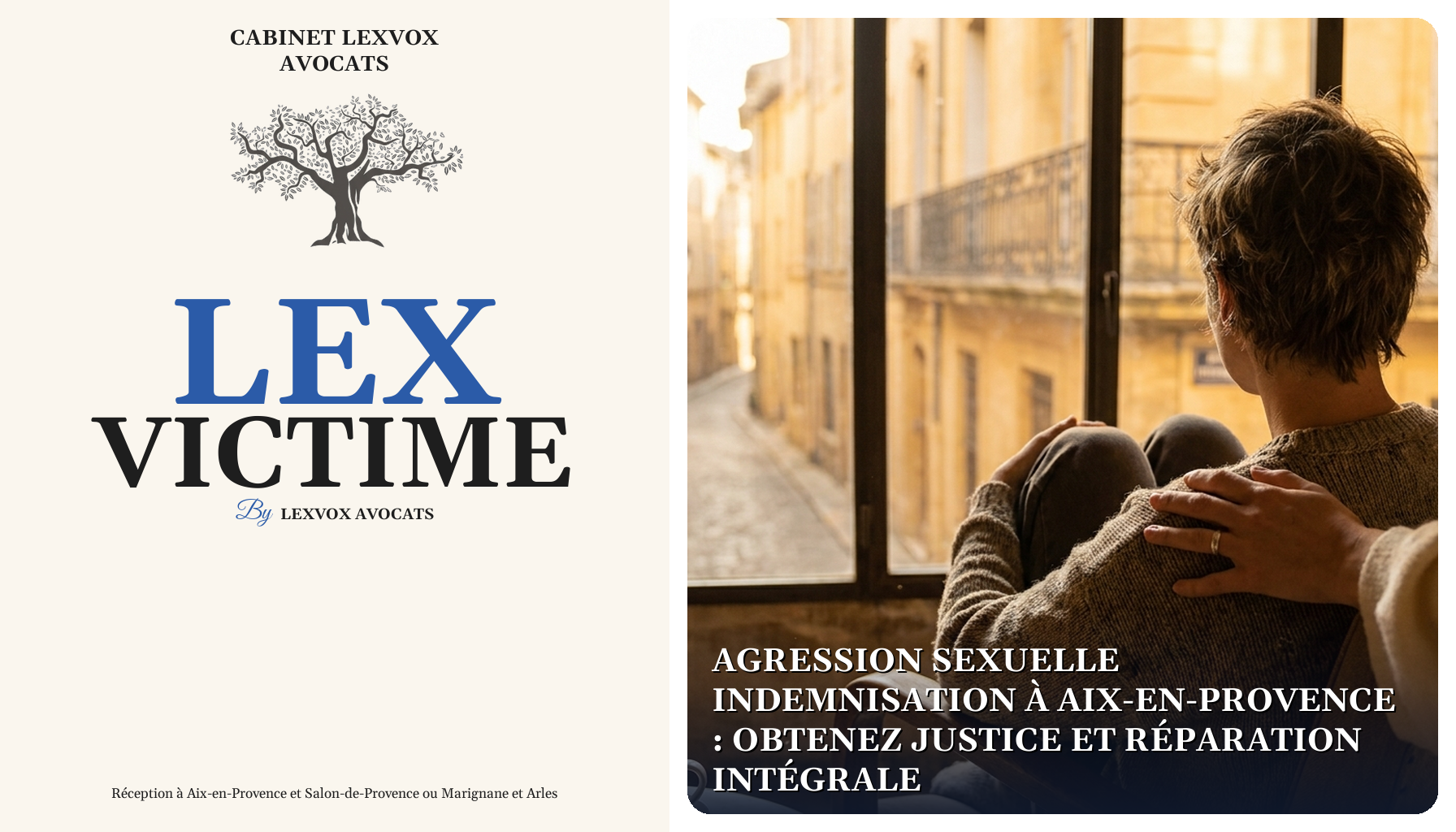 Agression Sexuelle Indemnisation à Aix-en-Provence : Obtenez Justice et Réparation Intégrale