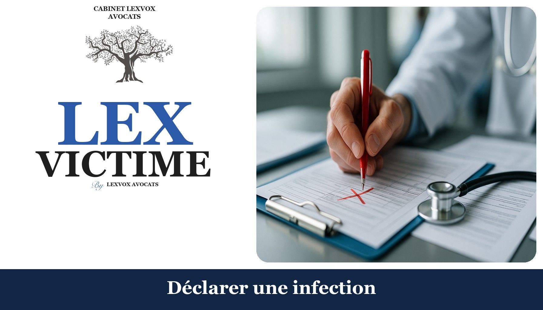 Déclarer une infection