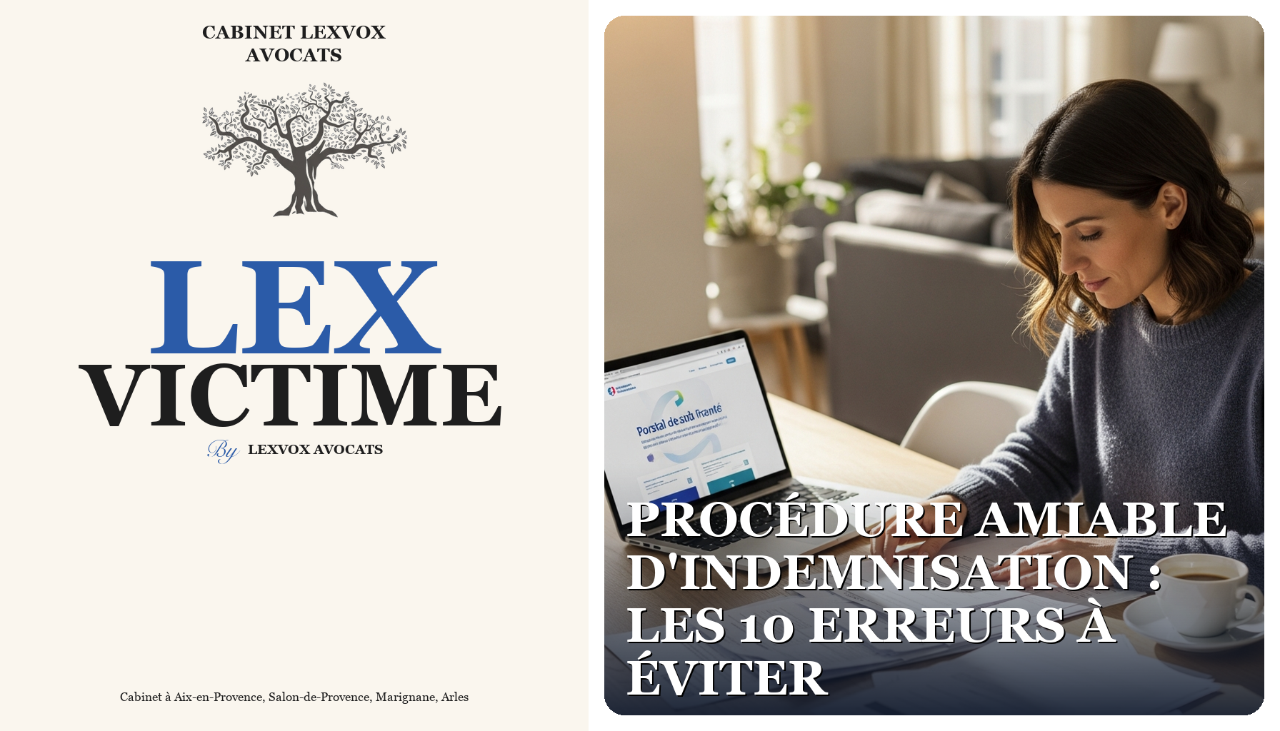 Procédure amiable d'indemnisation : les 10 erreurs à éviter