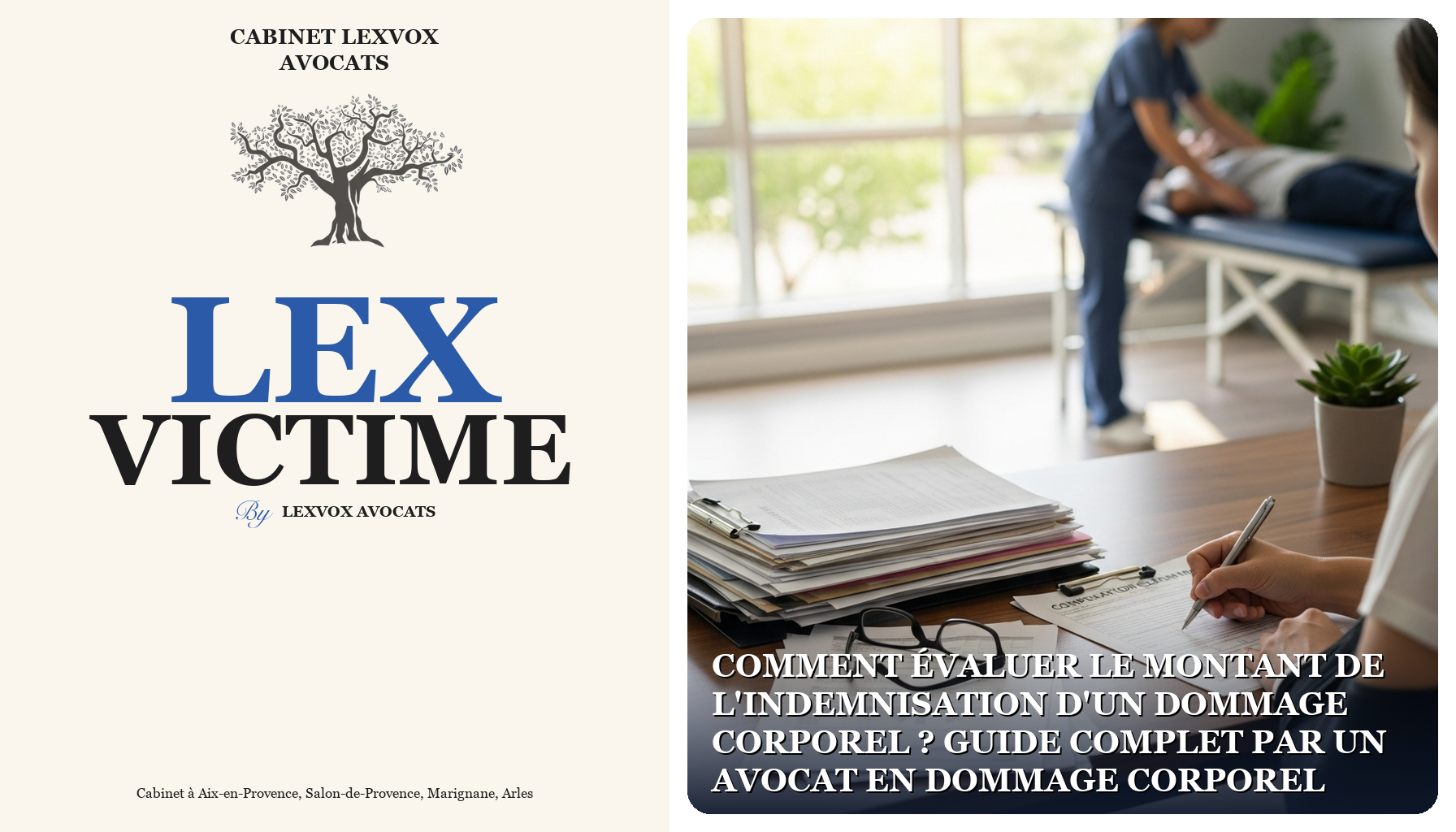 Comment évaluer le montant de l'indemnisation d'un dommage corporel ? Guide complet par un avocat en dommage corporel