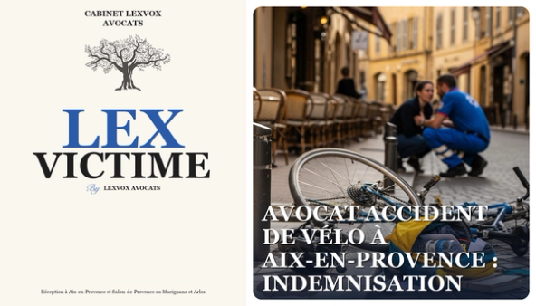 Accident de vélo à Aix-en-Provence : indemnisation du cycliste victime d'un accident de la route, droit à indemnisation et dommage corporel après un accident de vélo