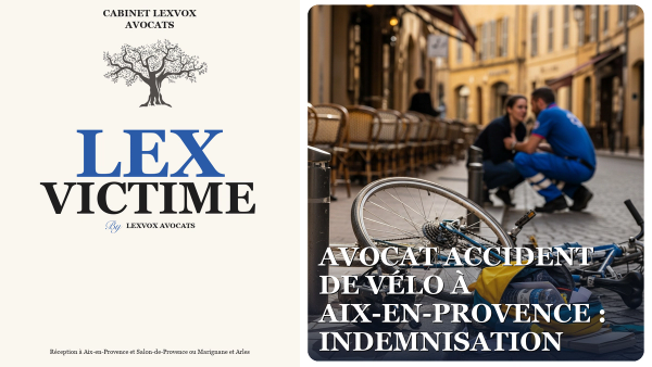 Accident de vélo à Aix-en-Provence : indemnisation du cycliste victime d'un accident de la route, droit à indemnisation et dommage corporel après un accident de vélo