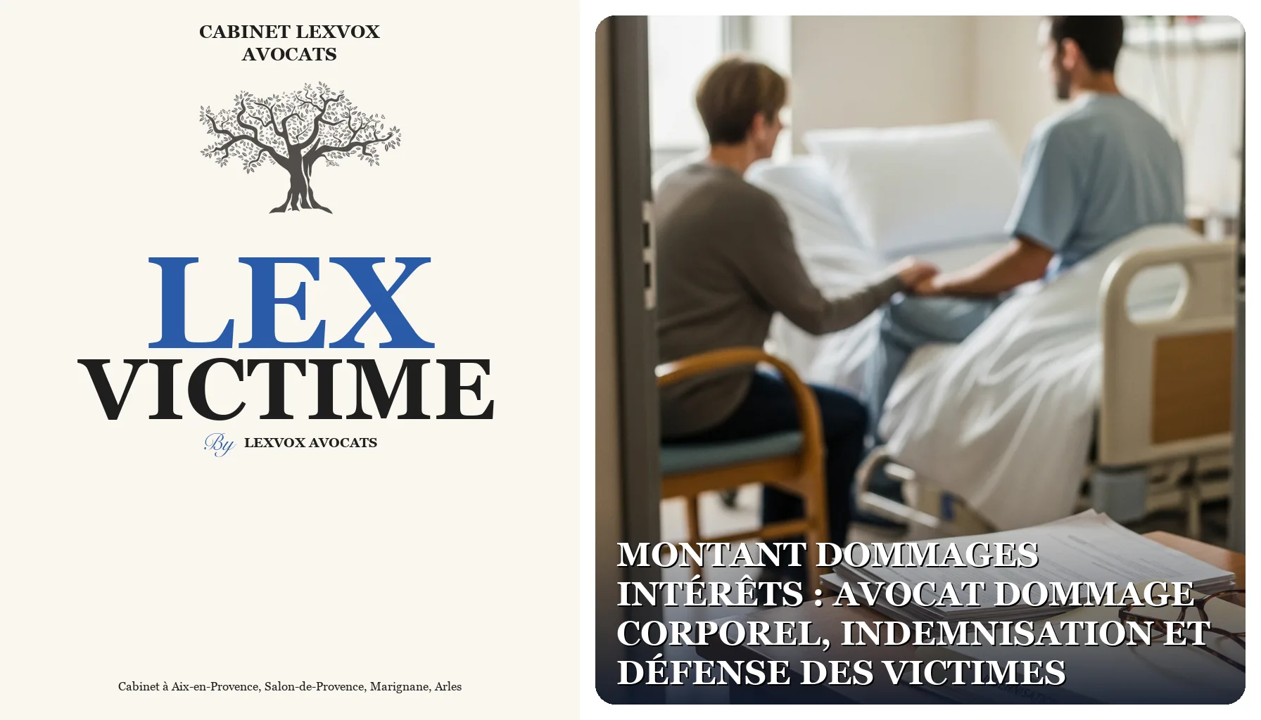 Montant Dommages Intérêts : avocat dommage corporel, indemnisation et défense des victimes