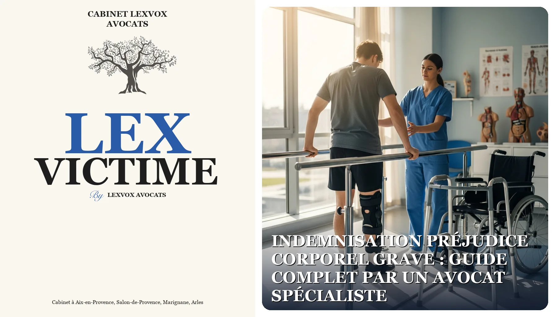 Indemnisation préjudice corporel grave : guide complet par un avocat spécialiste