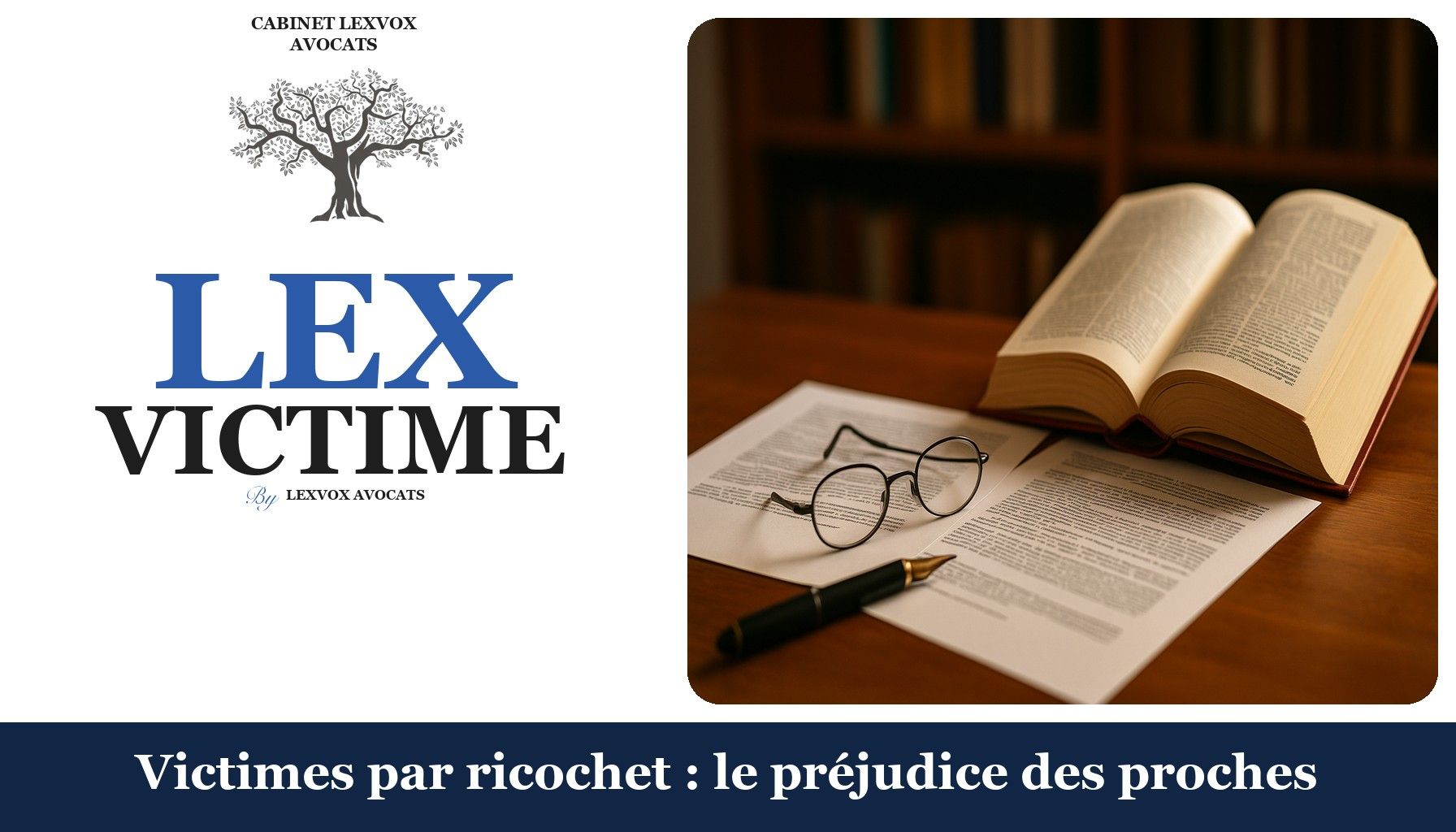 Victimes par ricochet : le préjudice des proches